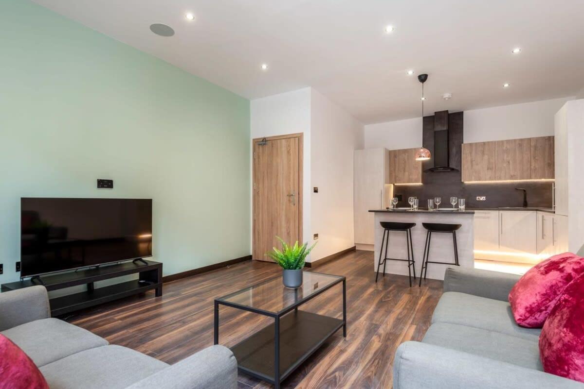 Characterful 2 Bed Apartment With Parking In Hull Kingston upon Hull Exteriör bild