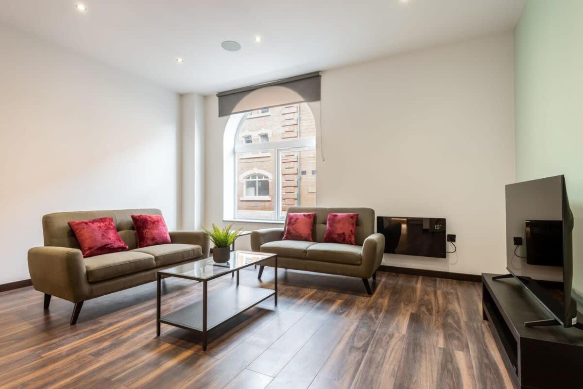 Characterful 2 Bed Apartment With Parking In Hull Kingston upon Hull Exteriör bild